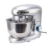 Batidora Eléctrica Pequeña con Soporte, Enchufe Europeo, 220V, 8 Velocidades, 1400W,...