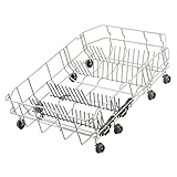 Cesta inferior original Lavavajillas 00773588, 00217413 Bosch