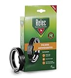 Relec Pulsera, Repelente Mosquitos, Tamaño Único, Pack de 190