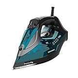 Cecotec Plancha Ropa de Vapor Fast&Furious 5055 Pro. 3100 W, Suela de Cerámica,...
