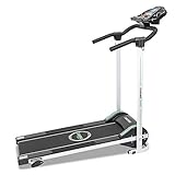 Cecotec Cinta de Andar Eléctrica Plegable RunnerFit Step Black. 1000 W, 3 Niveles de...