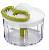 Tefal Fresh Kitchen 5 segundos K13304 picadora manual de 500 ml, picado grueso, medio y...
