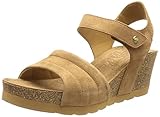 Panama Jack Valley, Sandalias cuña Mujer, Cuero B2, 42 EU