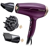 Remington Secador de Pelo Your Style, Iónico, Cabello Sin Encrespamiento, 2300 W,...