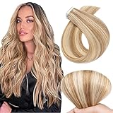TESS 30cm Extensiones Adhesivas Pelo Natural Balayage Estensiones Adhensivas Cabello...