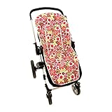 Funda de Verano para Silla Paseo Universal Rosy Fuentes- Colchoneta para Carrito Bebé-...