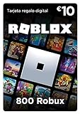 Tarjeta regalo de Roblox - 800 Robux [ordenador, móvil, tableta, Xbox One, Oculus Rift o...