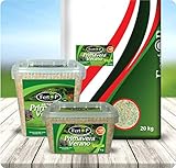 FertOP® - Abono para Césped, Primavera-Verano, Fertilizante de Liberación Lenta, 3...