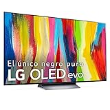 LG Televisor OLED65C24LA - Smart TV webOS22 65 pulgadas (164 cm) 4K OLED evo, Procesador...