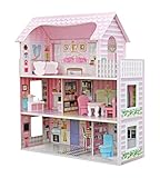 Star Ibaby - Casa de Muñecas con Familia y mobiliario Modelo Duplex.