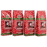 CAFÉ Cubano Torrefacto Molido (x 250gr.), Intenso, 4 Unidad