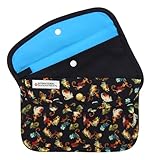 Cussi - Pack de 2 MaskCase, estuches de tela rectangulares para guardar mascarillas...
