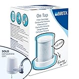 BRITA On Tap - Filtro de Agua para grifo con recambios para 3 meses de agua filtrada,...