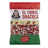 Cerdán Caramelos duro El Conde Drácula dos Lazos sabor Cereza 300 Unidades 1 kg