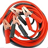 Space Home - Cable de Arranque - Pinzas Auxiliares de Coche - Cable para Batería de Coche...
