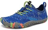 SAGUARO Barefoot Zapatillas de Trail Running Niños Niñas Minimalistas Zapatos de Deporte...
