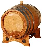 Spaniard Barrels & Coopers - Barril Artesanal de Roble Americano (5 litros)