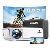 Proyector WiFi Bluetooth 9000 Lúmenes, WiMiUS Proyector Full HD 1080P Nativo Soporte 4K,...