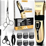PetKing Premium Maquina Cortar Pelo Perros Maquina de Cortar Pelo para Perros Cortapelos...