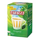 Yerba Mate Taragüi en saquitos 20 unidades. Esta infusión de yerba mate es una fuente...
