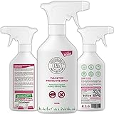 C&G Spray de protecciÃ³n contra pulgas y garrapatas para perros, no testado en animales
