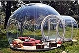 LMEIL Tienda De Campaña Inflable De Burbujas para Exterior Carpa De Camping Familiar...