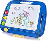 SGILE Pizarra Magnética Infantil, 42x32cm Grande Magnético Pintura de la Escritura...