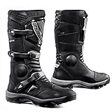 Nuevo Forma Barro Adventure Trial Verde Caminos Botas Enduro Negro UK 7 Euro 41