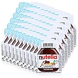 Las porciones individuales de Nutella - 60 x porción 15g