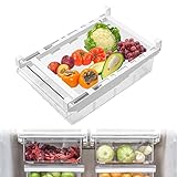 MDHAND Cajón organizador para frigorífico, cajón extraíble para frigorífico, sistema...