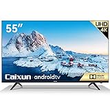 Caixun EC55S1UA, Smart TV 55'' (139 cm), 4K UHD Television Android 9.0, HDR10, DAZN,...