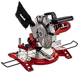 Einhell Ingletadora con cable TC-MS 2112 - 1600 W, 230 V, 5000 rpm, hoja de sierra con...