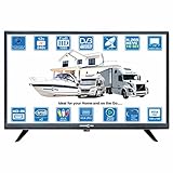 Unispectra® 22 Pulgadas Full HD Digital TV 12V / 230V TDT y Sat, Reproductor Multimedia...