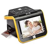 KODAK Slide N SCAN con Gran Pantalla LCD de 5 Pulgadas, conversión de Negativos y...