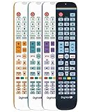 DigiVolt UN-47 Mando Universal Compatible con 15 Marcas