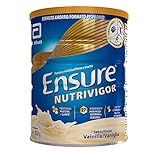 Ensure Nutrivigor - Complemento Alimenticio para Adultos, con HMB, ProteÃ­nas, Vitaminas y...