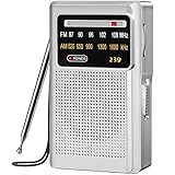 Tendak Radio Portatil Pequeña, Transistores Radio FM Am con Excelente Señal, Mini Radio...