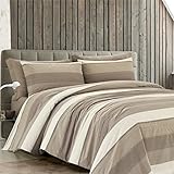 Dorian Home, Juego de Cama Doble 100% Algodón, Juego de Sábanas 180 x 200, Compuesto por...