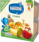 NestlÃ© Tarrinas de fruta 7 Frutas 4x100g - Pack de 6