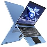 Aocwei Ordenador portátil 14' 6GB RAM 128 GB SSD Admite expansión 1TB Intel Windows 10...