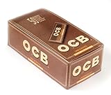 OCB 15436 - Papel de fumar, 50 cajas x 50 hojas