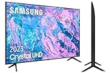 Samsung TV Crystal UHD 2023 75CU7105 - Smart TV de 75', Procesador Crystal UHD, DiseÃ±o...