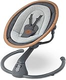 Maxi-Cosi Cassia Hamaca bebé electrica, silla mecedora giratoria de 360°, balancin...