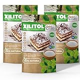 Edulcorante Xilitol Zero DulciLight 100% Natural 3Kg Origen Abedul de Finlandia |...