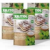 Edulcorante Xilitol Zero DulciLight 100% Natural 3Kg Origen Abedul de Finlandia |...