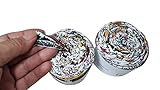 TRAPILLO PARA BISUTERIA o piezas pequeñas, trapillo fino. Pack de 2 bobinas100-150 gramos...