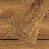 VEELIKE Suelo Vinilo Autoadhesivo Madera Suelo Vinilo Efecto Madera Marron Suelos de...