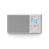Sony XDRS41DW.EU8 - Radio portátil Digital (Dab/Dab+/FM, Altavoz, 5 presintonías...