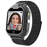 PTHTECHUS Reloj-Smartwatch 4G con GPS instantáneo & Videollamada Infantil y Juvenil....90