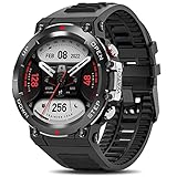 PIULAXIU Smartwatch Hombre con Llamadas Bluetooth, Reloj Inteligente Hombre con 1.32' HD...